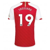 Arsenal Leandro Trossard #19 Replica Home Shirt 2023-24 Short Sleeve